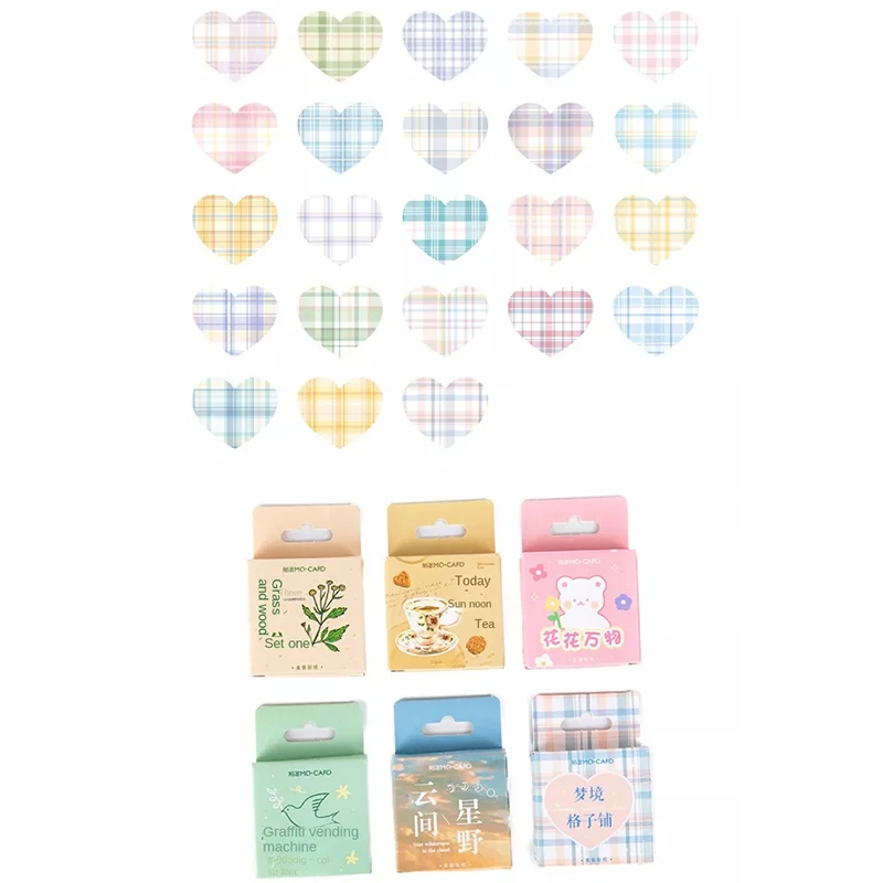 40packs-wholesale-mini-box-stickers-dream-lattice-heart-creative-exquisite-hand-account-material-scrapbooking-decorative-4cm