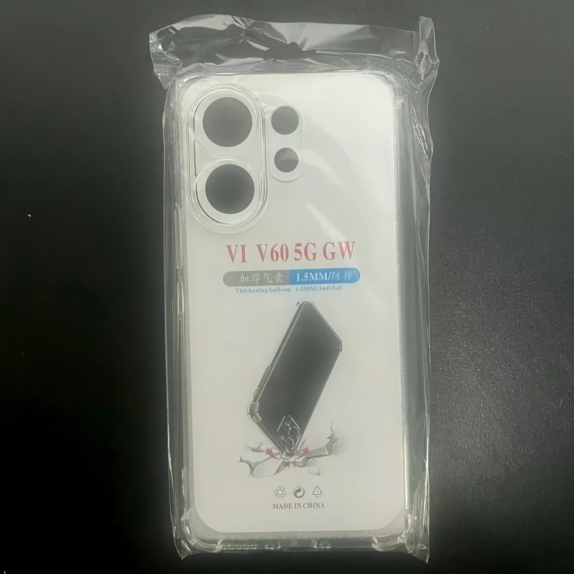 Clear Soft Silicone Transparent Phone Case, Back Cover