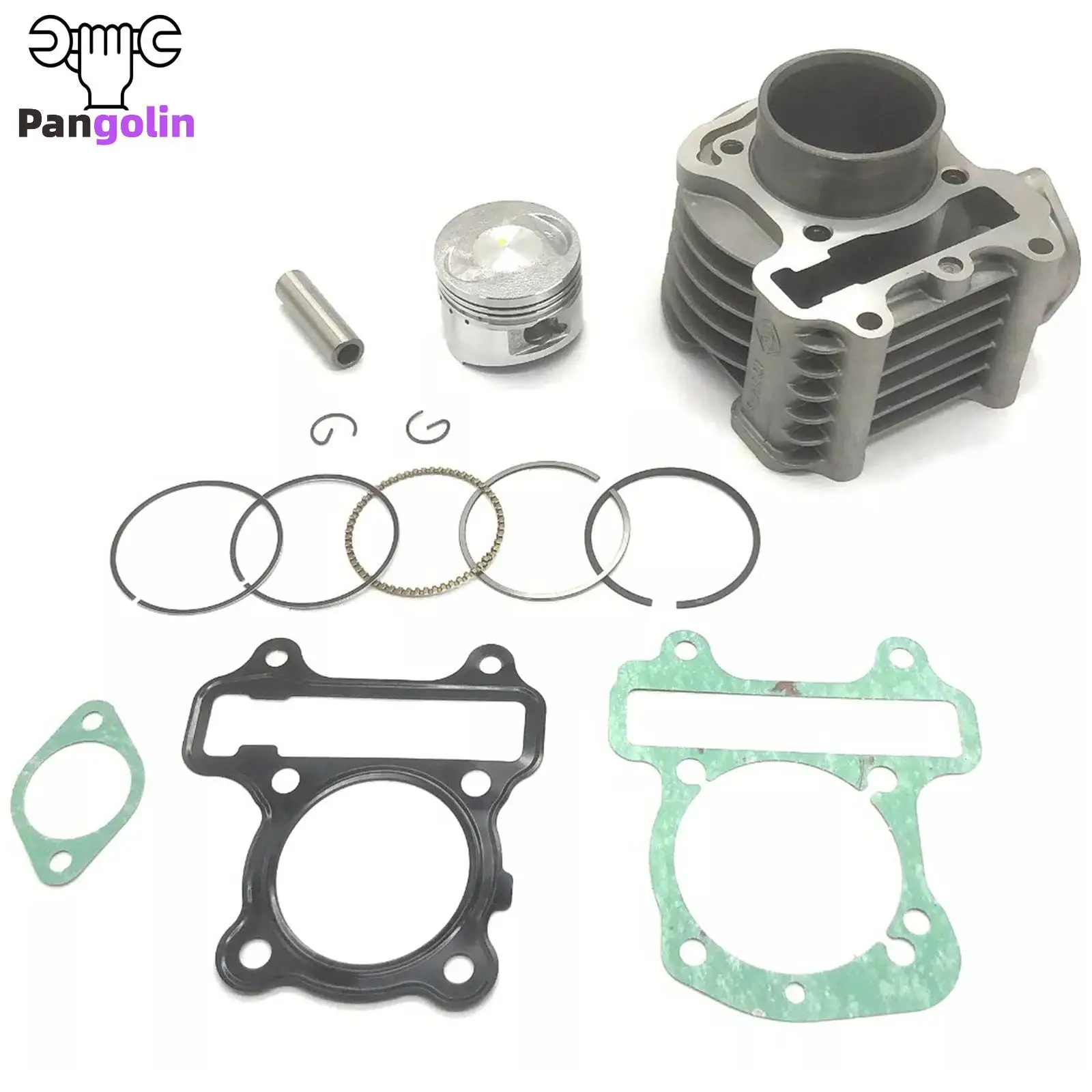 1SetCylinderkitForHondaActiva100HondaBeat100Wh100BorePiston