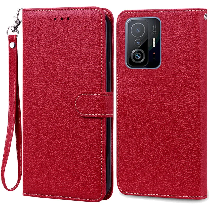 Leather Wallet Flip Case - Elegant Cover