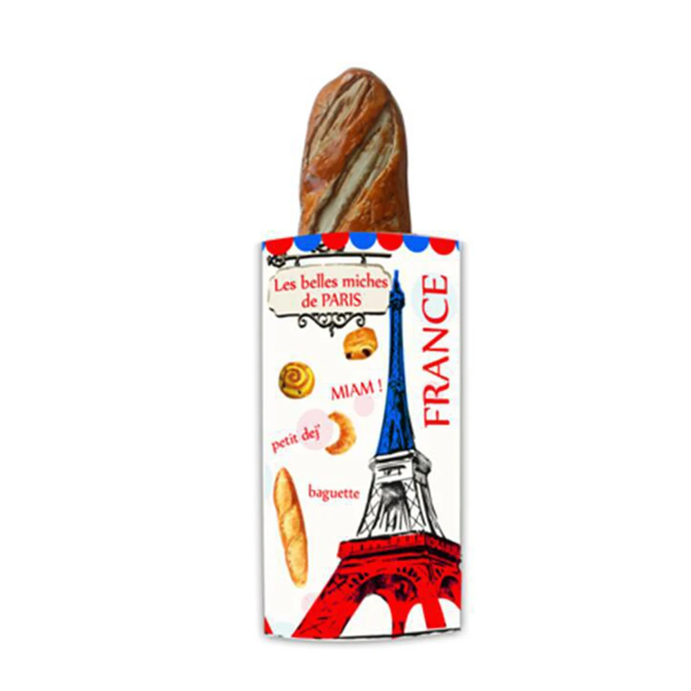 Creative Cartoon Afternoon Tea Food Resin Three-Dimensional Design Refrigerator Stickers Magnetic Message_voghion.com
