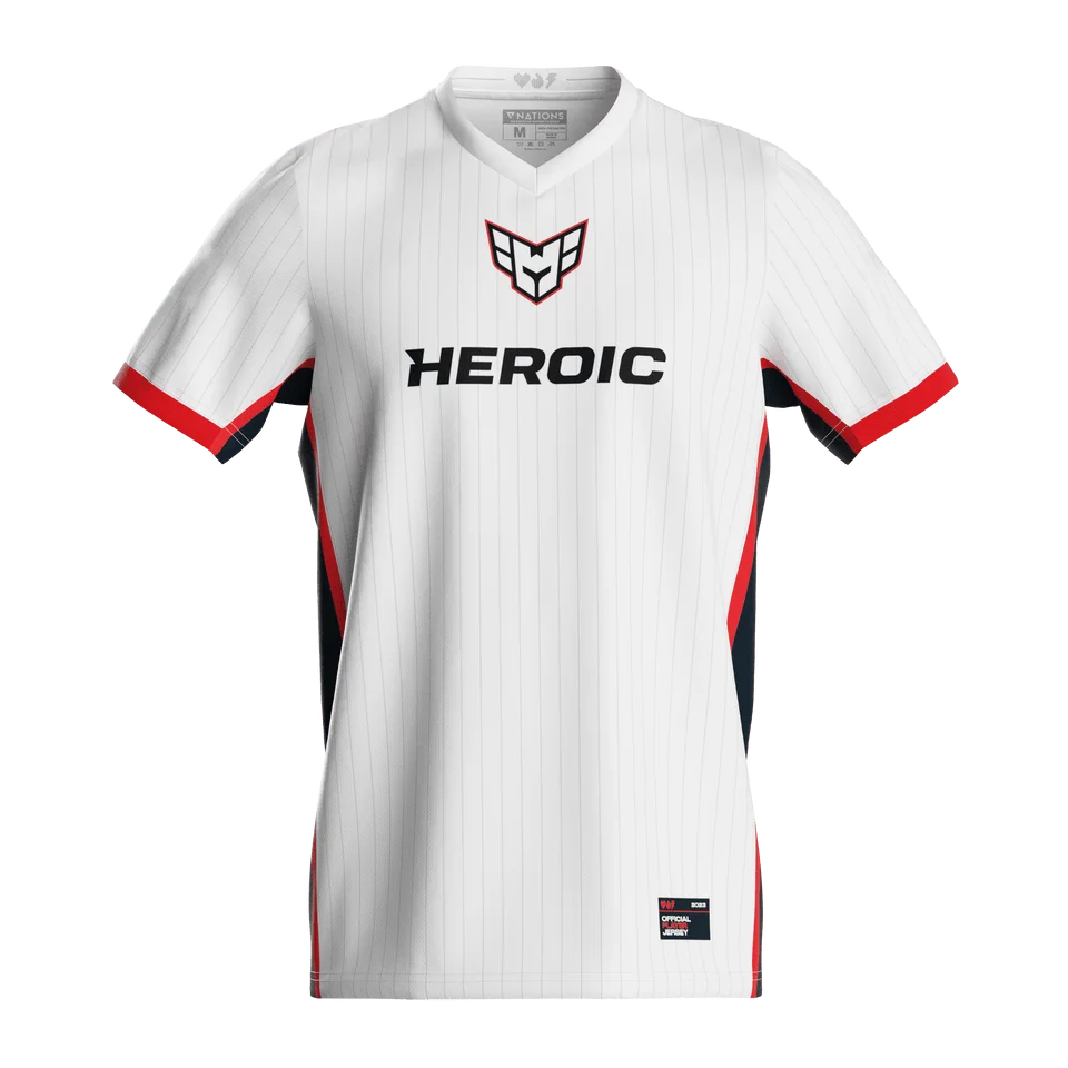 Esports norvegesi DOTA2 CS2 Team HEROIC 2023/2024 Jersey Gioco T