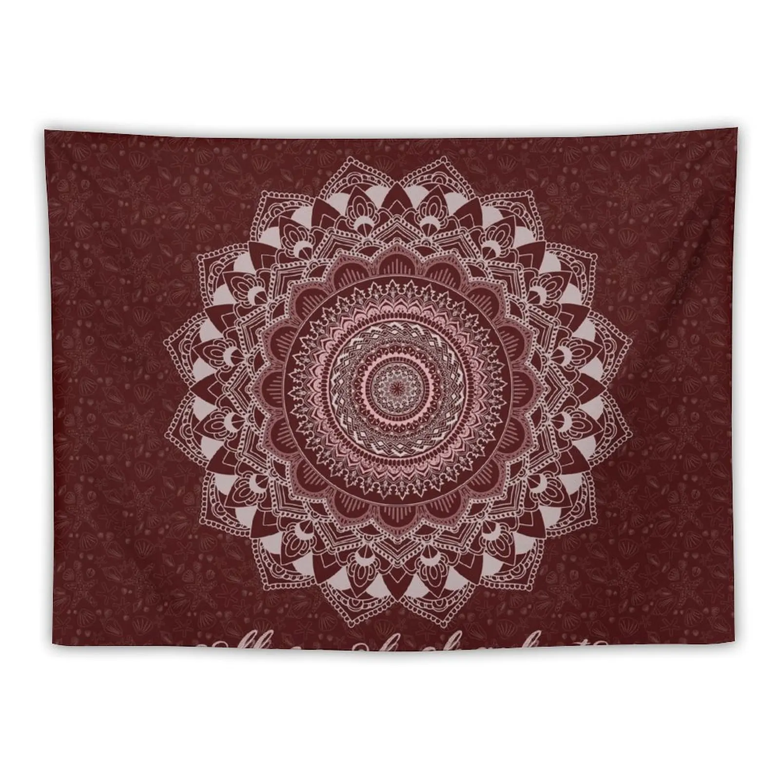 

College of Charleston Mandala Tapestry Room Decorations Aesthetic Aesthetic Room Decor Room Decor Aesthetic Tapestry