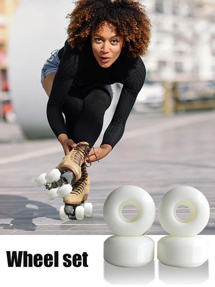 4PCS Skateboard Wheels Durable PU Cruiser Longboard Skateboard Wheels