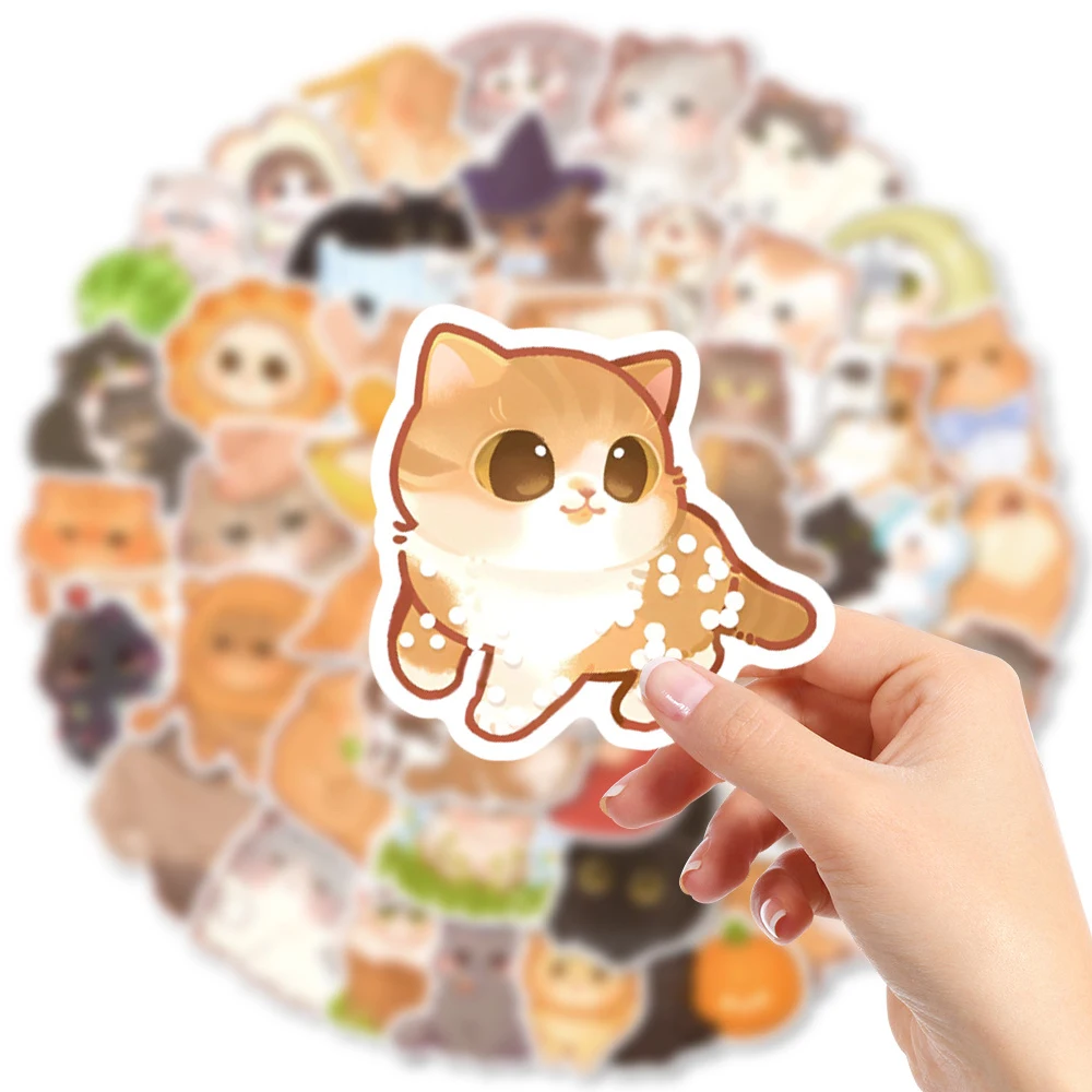 10/30/50/100pcs Kawaii Sanrio Cartoon Stickers BADTZ-MARU Anime