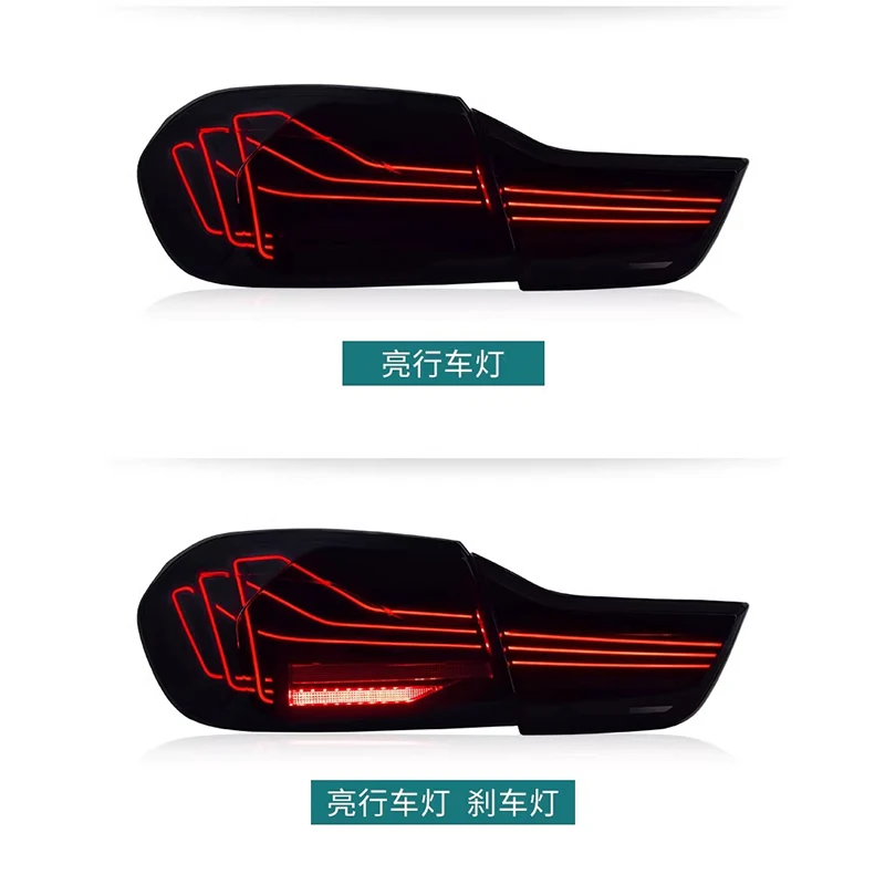 

Car Accessories F32 LED Tail Lights For BMW F82 F36 F33 M4 430i 440 2013-2020 Rear Lamps DRL Plug And Play Flashing steering
