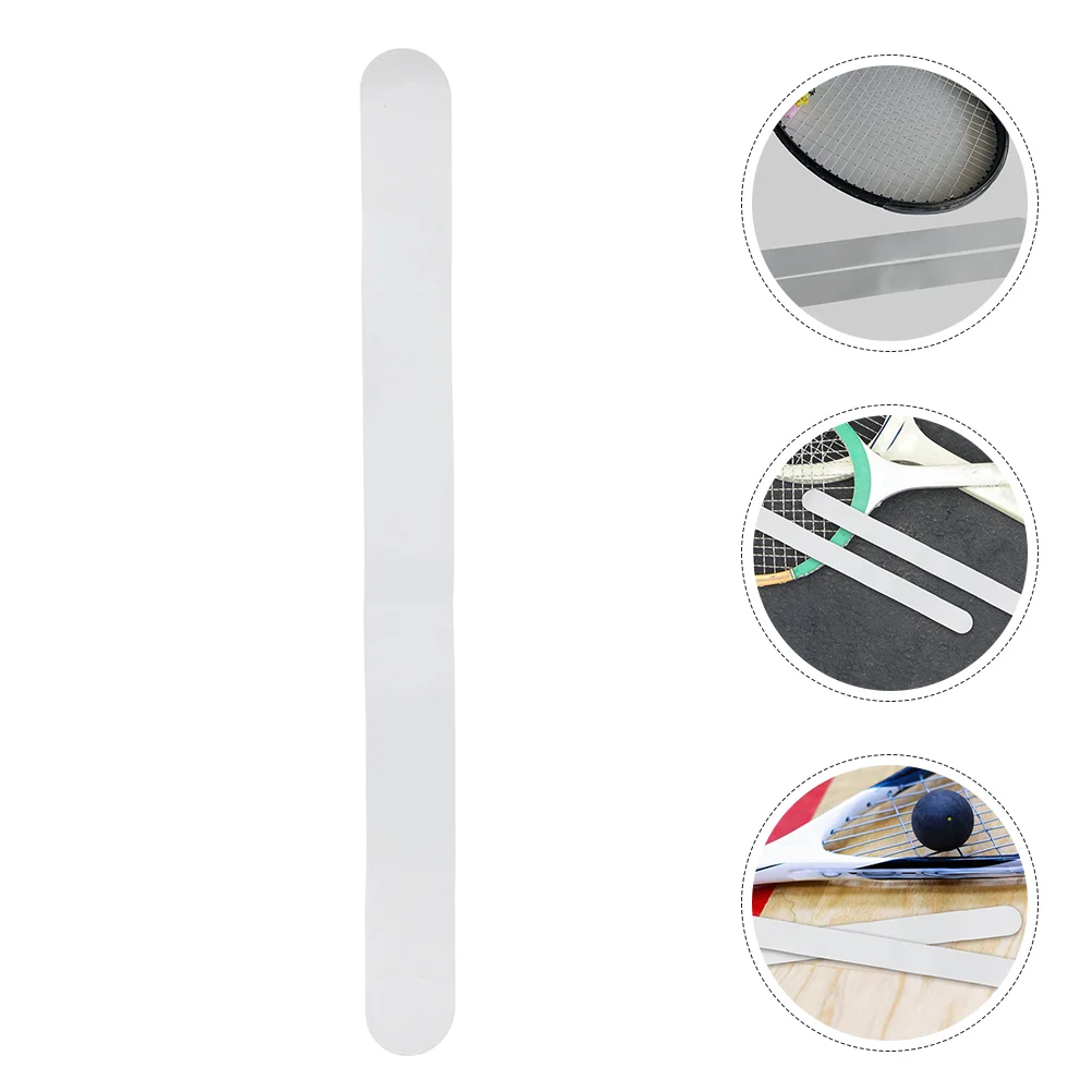 

Racket Protection Tape Tennis Racket Protector Decorative Duct Tape Clear Grip Tape Tennis Racquet Guard Tape Racket