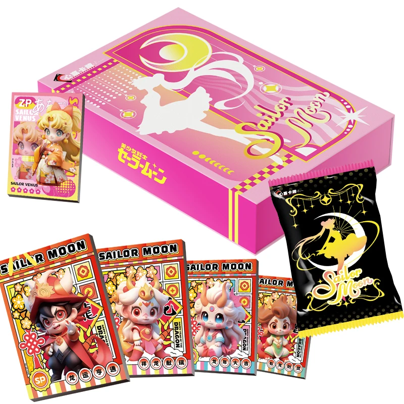Sailor Moon Card Sailor Moon Anime Giapponese Carte Da Collezione Sailor Moon Pretty Cute Girls Beauty Goddess Cards Gifts