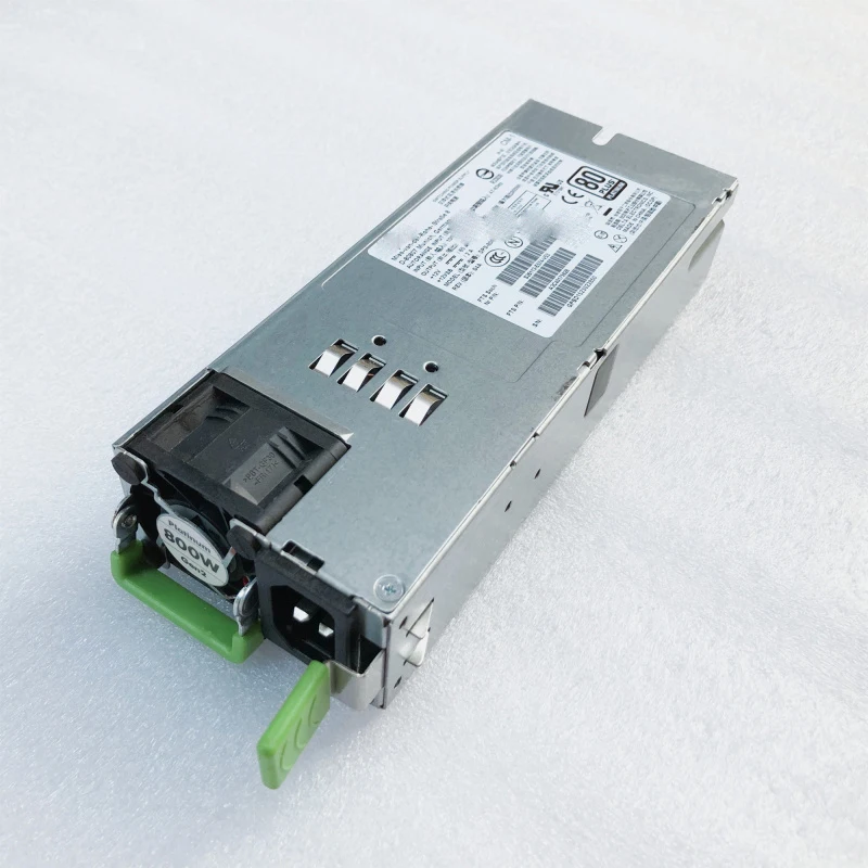 Server Power Supply for Fujitsu for DPS 800AB 1 A S26113 E574 V53 800W Test Before
