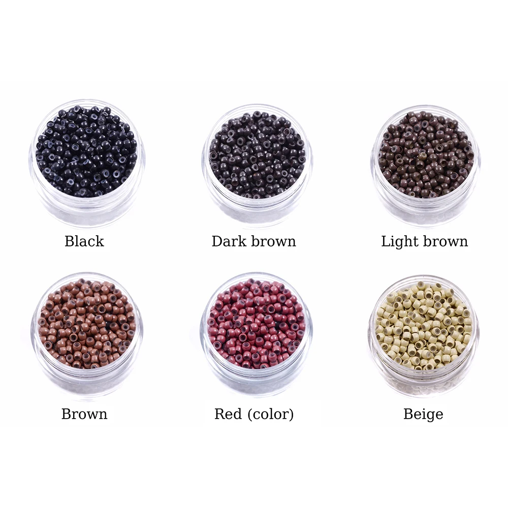 Рисунок 3 - обжимные силиконовые кольца для наращивания волос