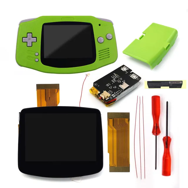 ゲームボーイアドバンスSP（V7液晶）