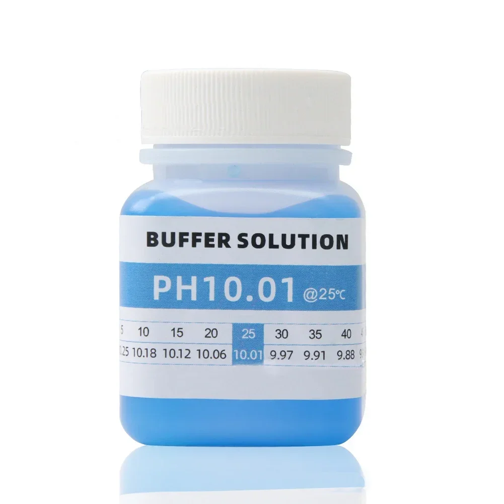 50ML 4.00/7.00/10.01 PH Calibration Liquid Kit 222mV ORP Tester Standard Solution PH Meter Storage Electrode Liquid