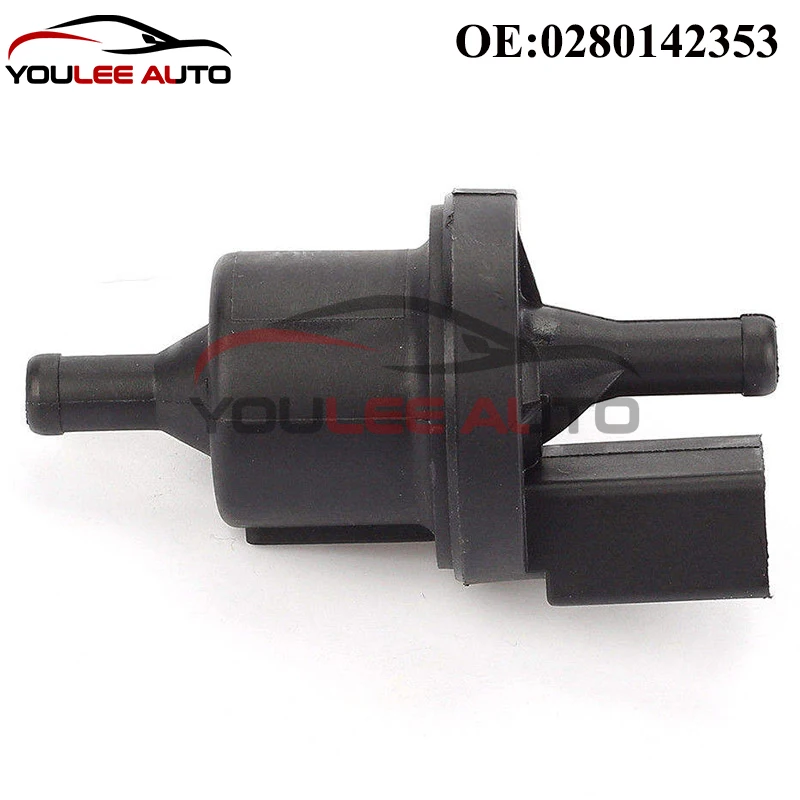 High Quality 0280142353 1C0906517A Vapor Canister Purge Solenoid Valve For VW Jetta Golf Passat Touareg Audi A3 S3 A6 S6