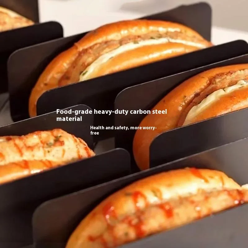 New U-shaped Pork Bag Mold Baking Hot Dog Pork Roast Bread Mold Non-stick Cranberry French Stick Cookie Tools lijiao