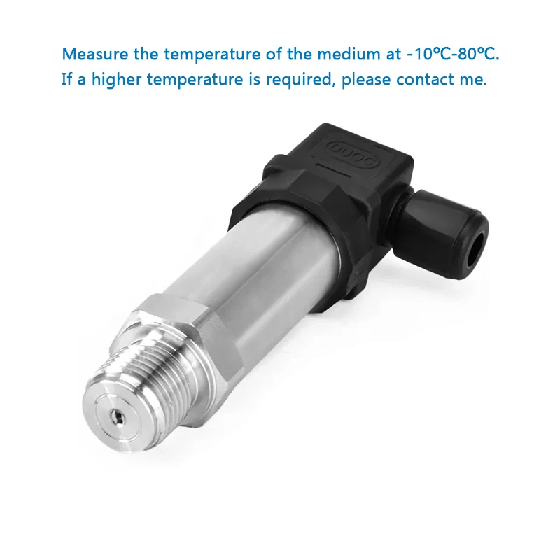 Pressure Transducer Water Gas Fuel Pressure Sensor 4-20mA 0-5V 10V RS485 Output Vacuum Negative Transmitter pressure sensor
