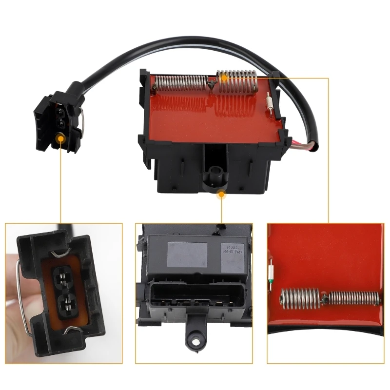 CoolingRadiatorSingleFanRelaysModuleHeaterResistorsForVectraC