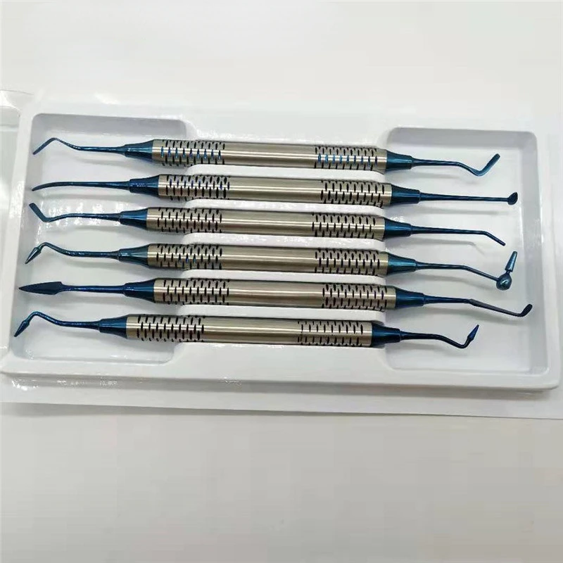 

Dental Resin Filler Aesthetic Restoration Spatulas Composite Filling Head Dental Repair Prosthesis Occlusal Instruments Tool New