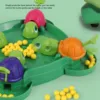 ZK20 Hungry Turtle Board Game Parent Child Interactive Educational Turtle Eating Board Game for Family Night 6