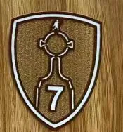 2022 LIBERTADORES Campeon PATCH SET COPA LIBERTADORES 2022 CONMEBOL TROPHY 1 2 3 4 5 6 7 LIBERTADORES SOCCER PATCH 