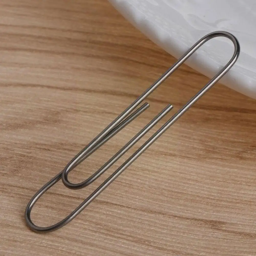 Nitinol Paper Clip Illusion Self Bending Wire Mentalism Clip Street