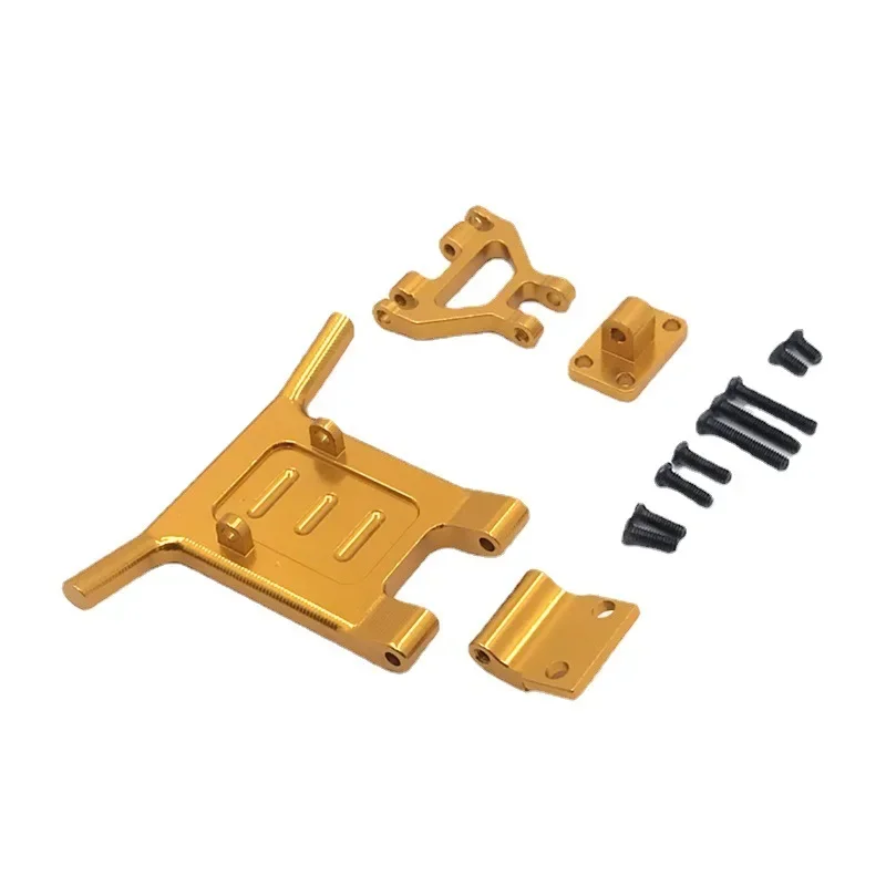 

Car Buggy DIY Accessories Parts RC Aluminum Alloy Front Guard & Bumper for Wltoys 124016 124019