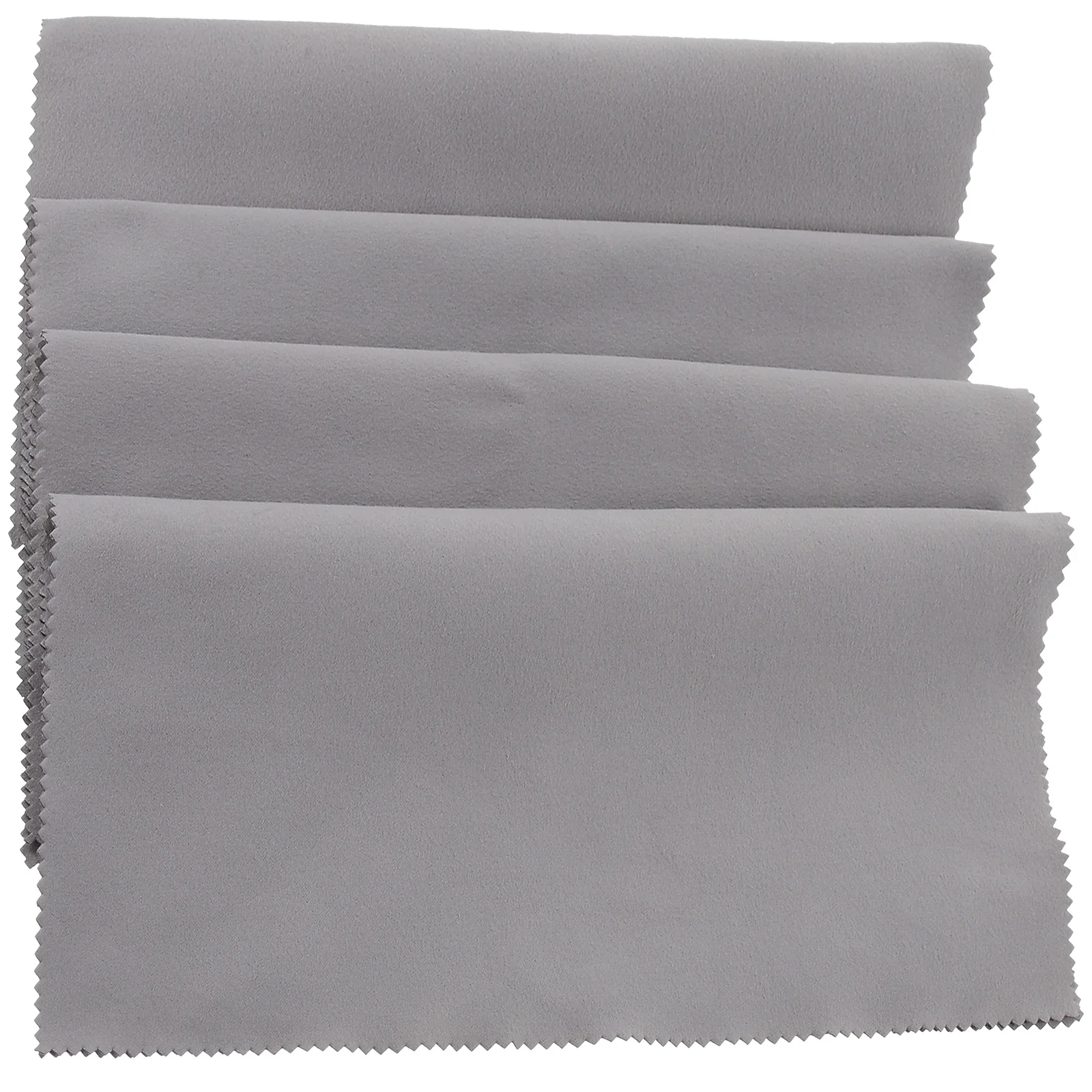 

4pcs Microfiber Cleaning Cloths for Musical Instruments Guitar Piano Cleaning Cloths