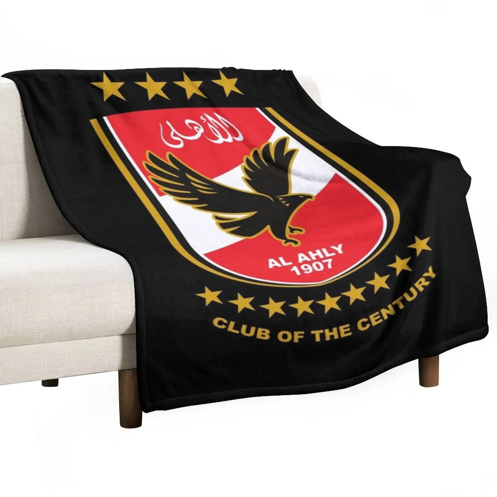 

Al Ahly  Throw Blanket Bed covers Baby Blanket