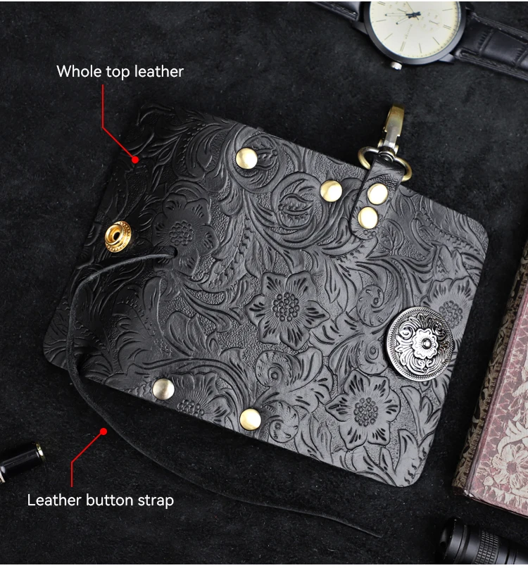 Pochette/étui à Lunettes En Cuir De Vache Marron | Fabrication Artisanale Unisexe | Modèle Q152