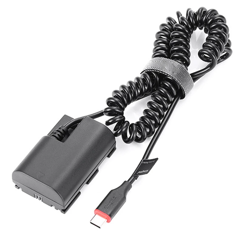 

Hot TTKK Type-C LP E6 E6N ACK-E6 DR-E6 Dummy Battery&DC Power Bank USB Cable For Canon EOS 6D 7D 60D 70D 80D 90D R R5 R6 Mark II