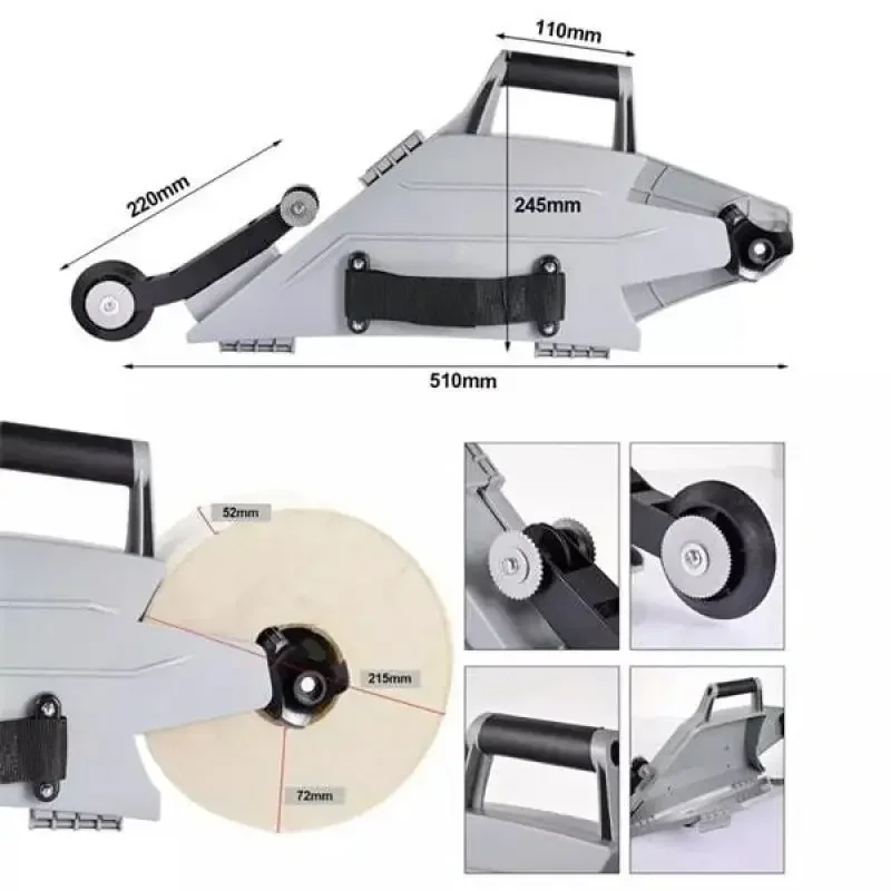 Multifunctional Plasterboard Floor Construction Caulking Splicing Clamping Joint Tool Drywall Taping Decoration Tool Home Tools