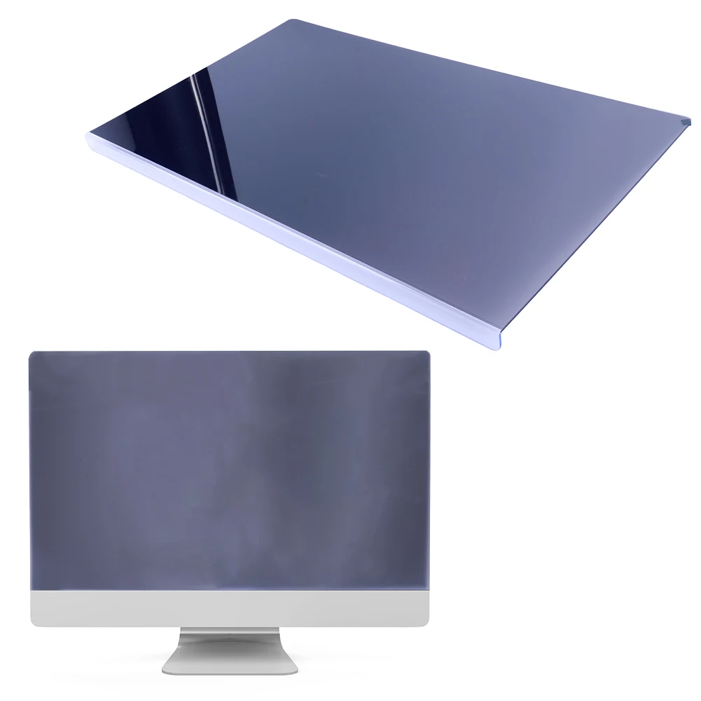 16:9 Widescreen Filter Hanging Type Desktop PC Monitor Privacy Film Removable Anti Glare Privacy Shield for 24/27 Inches Monitor