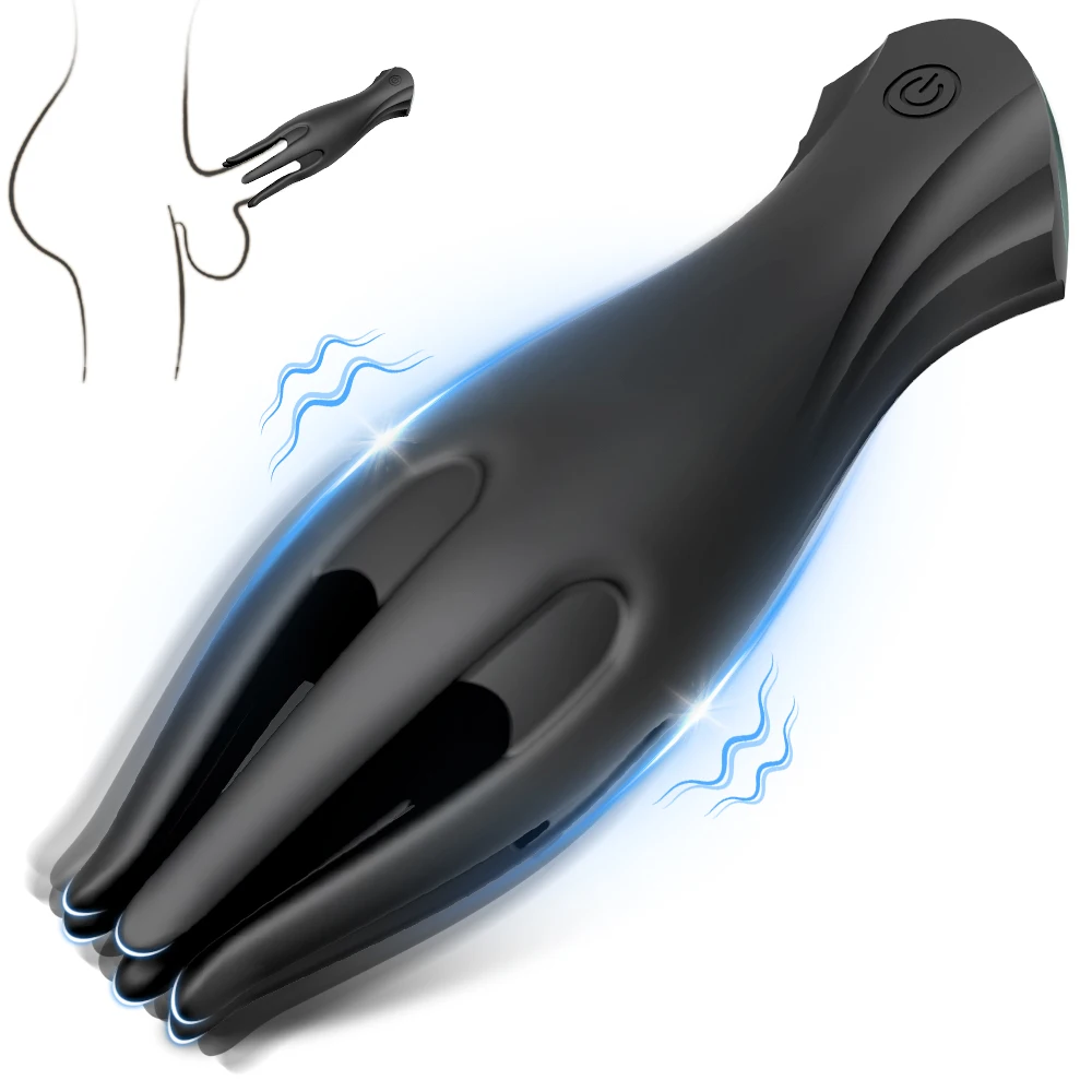 Exerciser Glans Stimulater Massager Penis Delay Trainer Mens Vibrator Male Men's Masturbator Sex Toys For Men Adult Male Toys