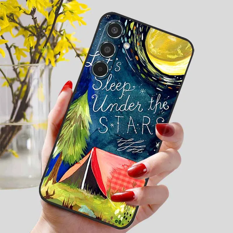Luxury Floral TPU Silicone Soft Bumper Case - Protective Cover