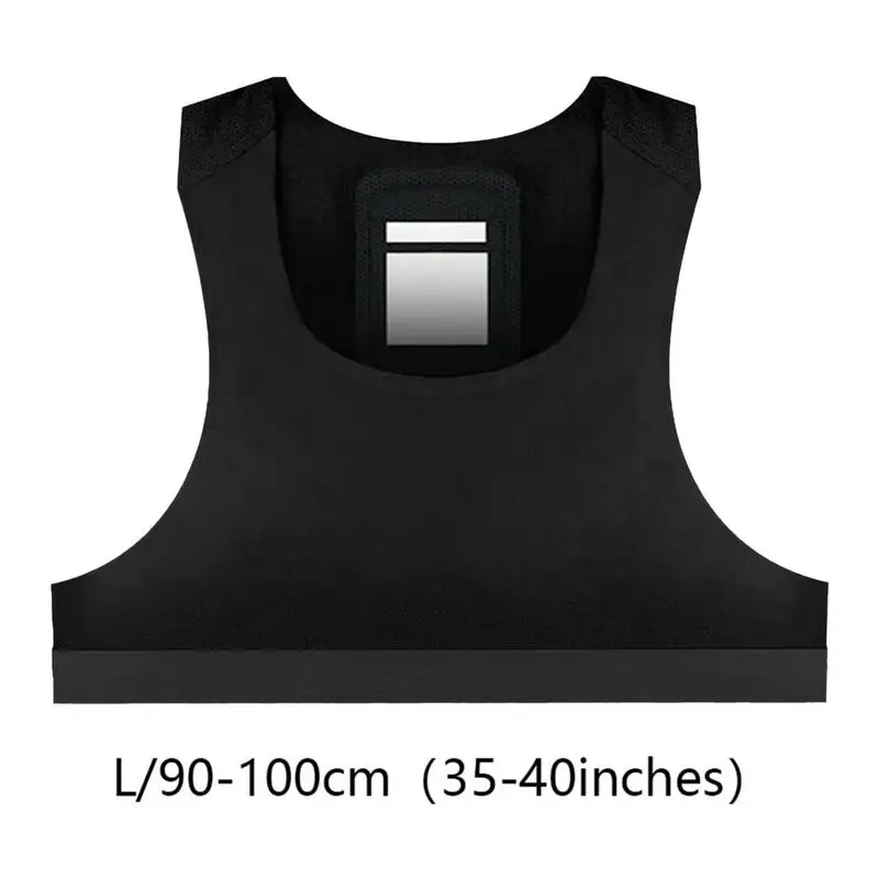 Football Vest For Tracker Soccer Vest Fitness Tank Top Workout Tank Top Breathable GPS Tracker Vest Soccer Training Vest Sports 6