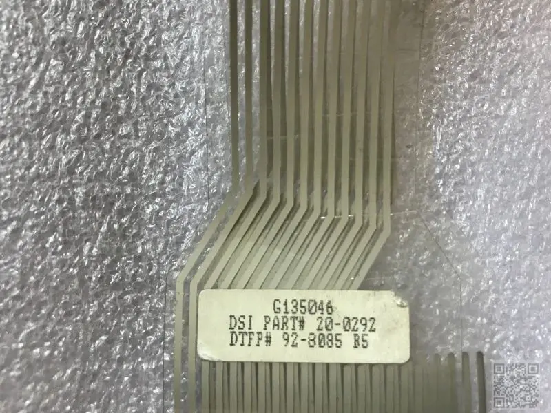 

New G135046 DSI PARTW#20-0292 DTFP# 92-8085 B5 92-8085B Touch Screen Glass