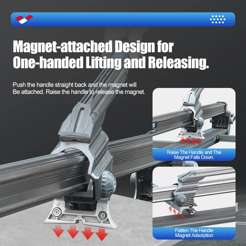 High Precision Manual Tile Cutter Manual Push Knife Multifunctional Handheld Tile Floor Cutting Machine