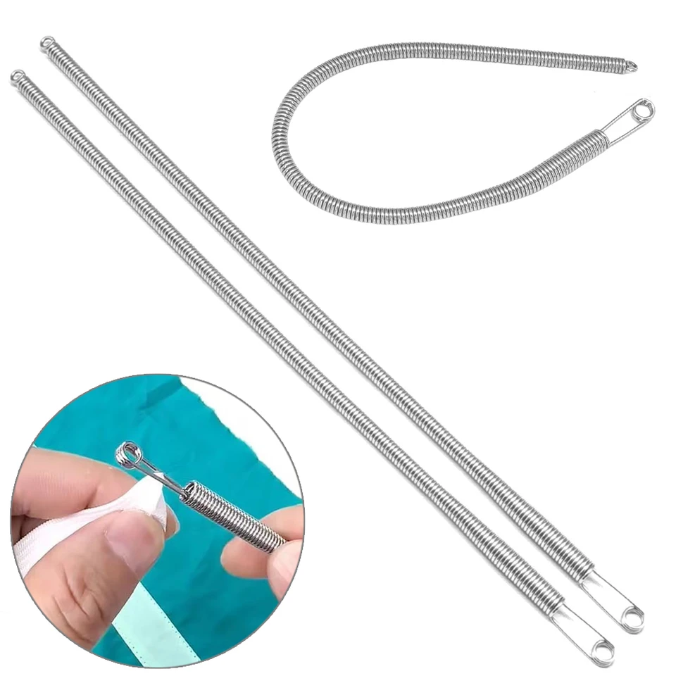 Handy 4-Pack Spring Drawstring Threaders – Make Re-threading Cords & Strings A Breeze! - View #10