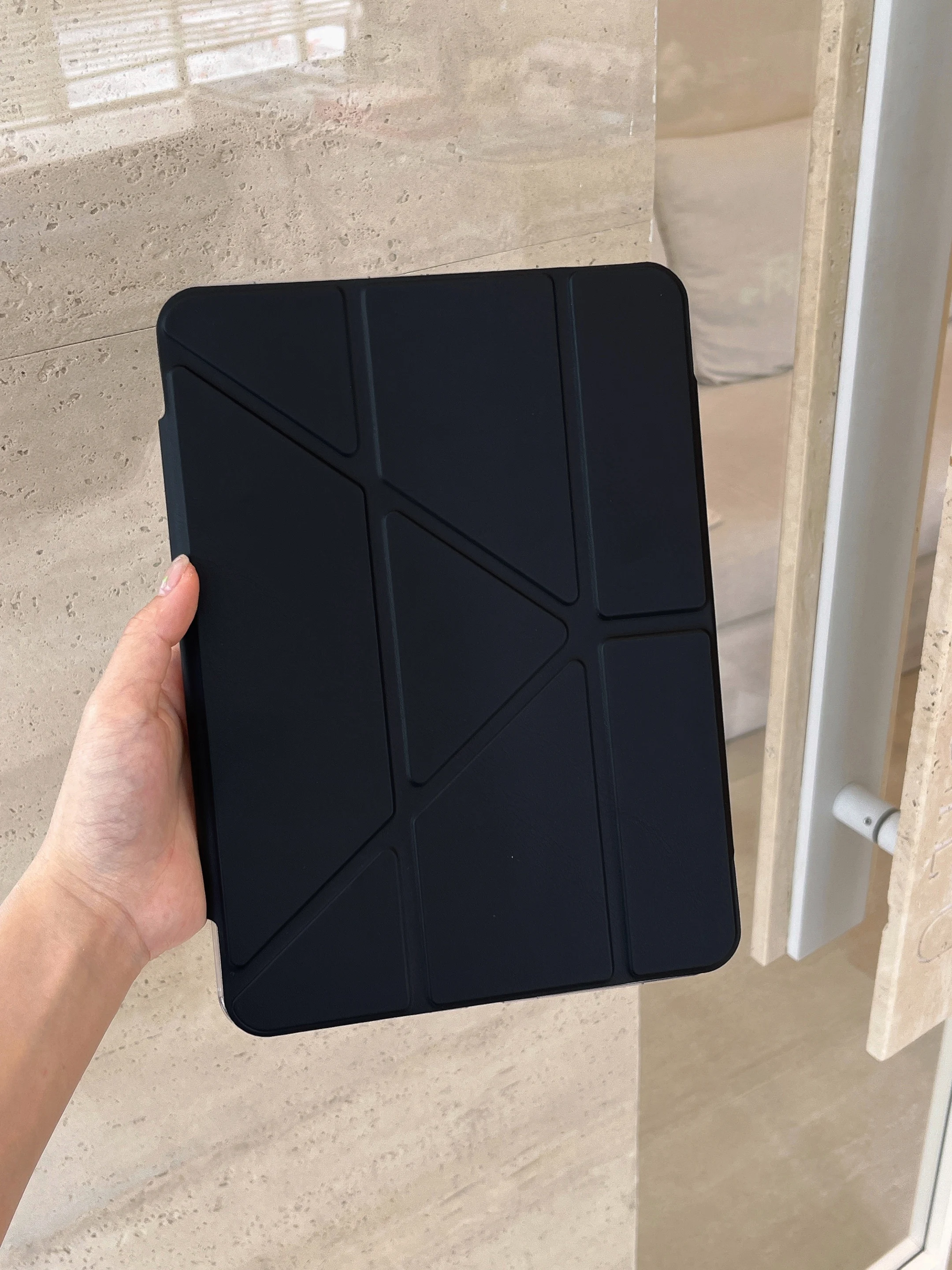 Enhanced Magnetic Tablet Case with Removable Cover