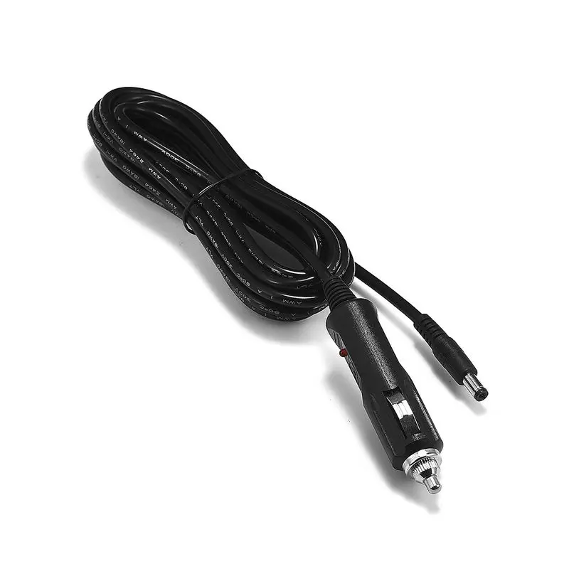 Charger Adapter DC 5.5 x 2.1mm 12V Car Auto Cigarette Lighter Power Adapter 18AWG 1m 3m 5m Cable for Car Truck Bus Camera DVD Player,Power Supply Adapter,Battery Charger Adapter