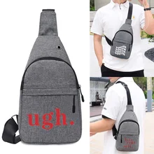 

tomlinson Men Bag Shoulder Chest Bags Crossbody Bag Walls Print Women Tote Mini Storage Wallet Short Trip Cross Body Chest Pack