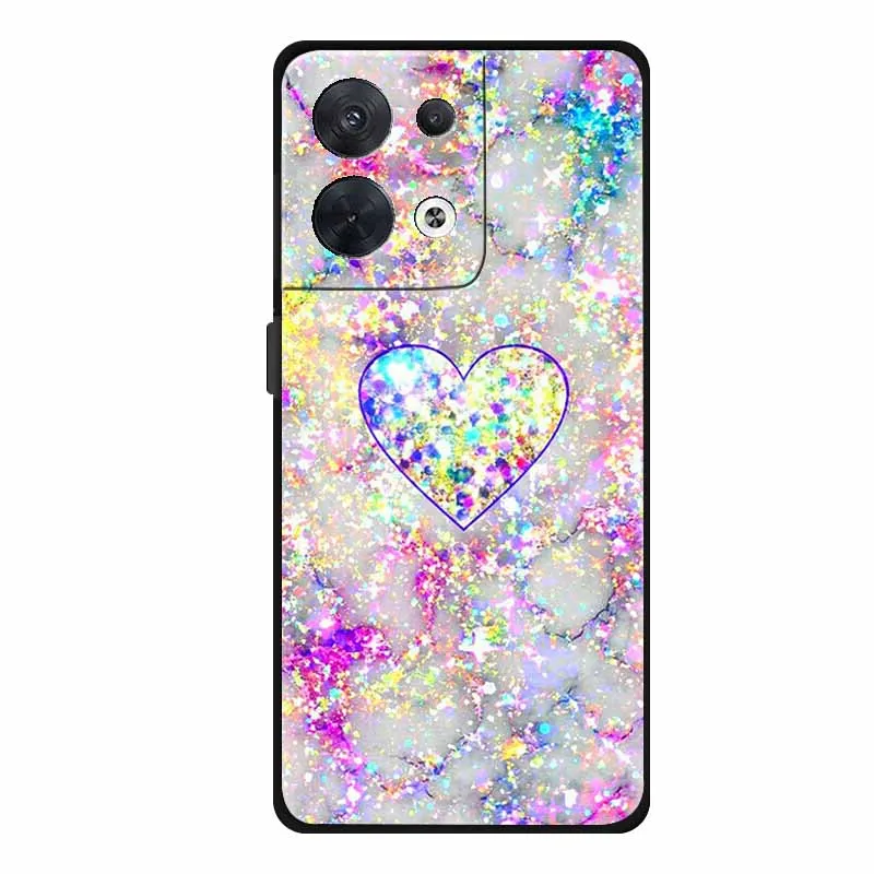Luxury Soft Silicone Love Back Cover