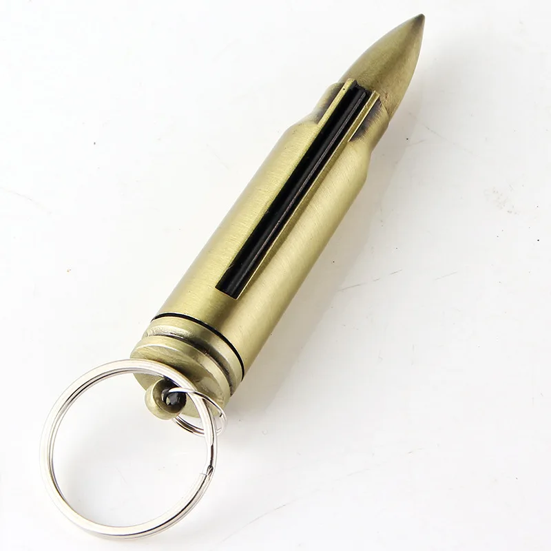 10000 Matches Key Chain Kerosene Torch Lighter Multi-function Portable Waterproof Cigarette Smoking Accessories Gadgets For Men