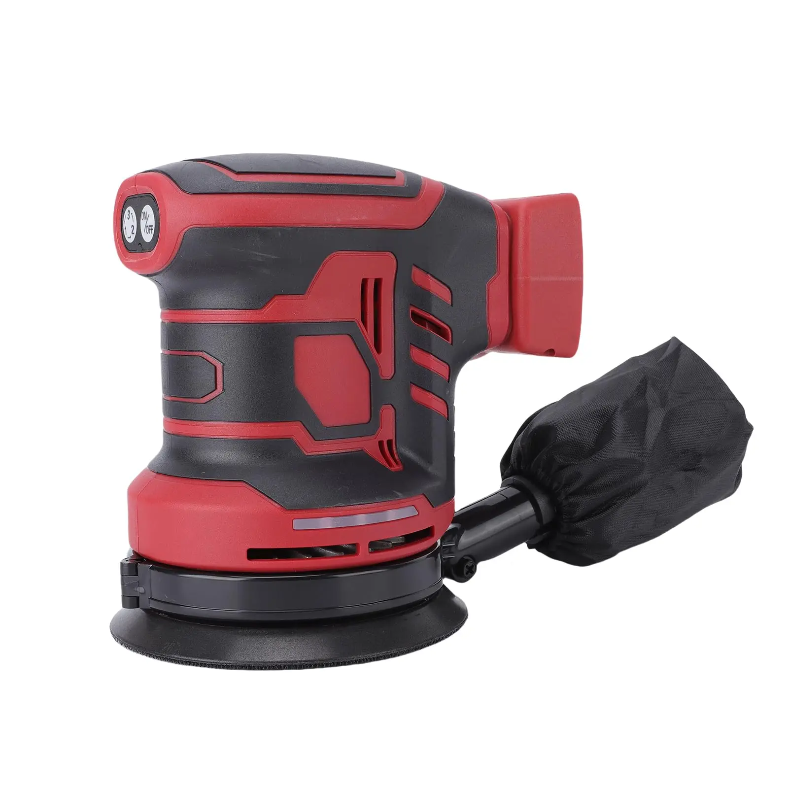 Brushless Electric Random Orbital Sander 3 Gears Polisher Grinder 125MM Woodwork