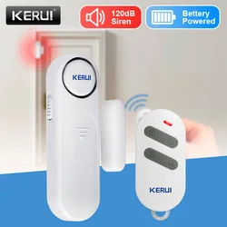 Wireless Door and Window Security Alarm with Remote Control (Kit 2)