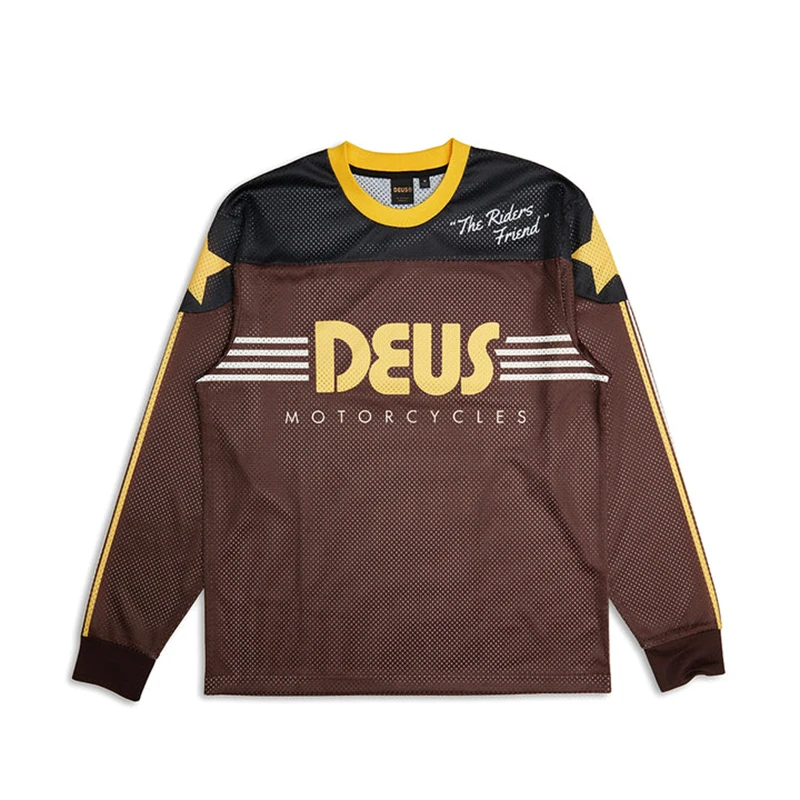 トップス ArkAir x Deus Ex Machina Moto Jersey Tee Deus x ArkAir – Deus Ex Machina USA