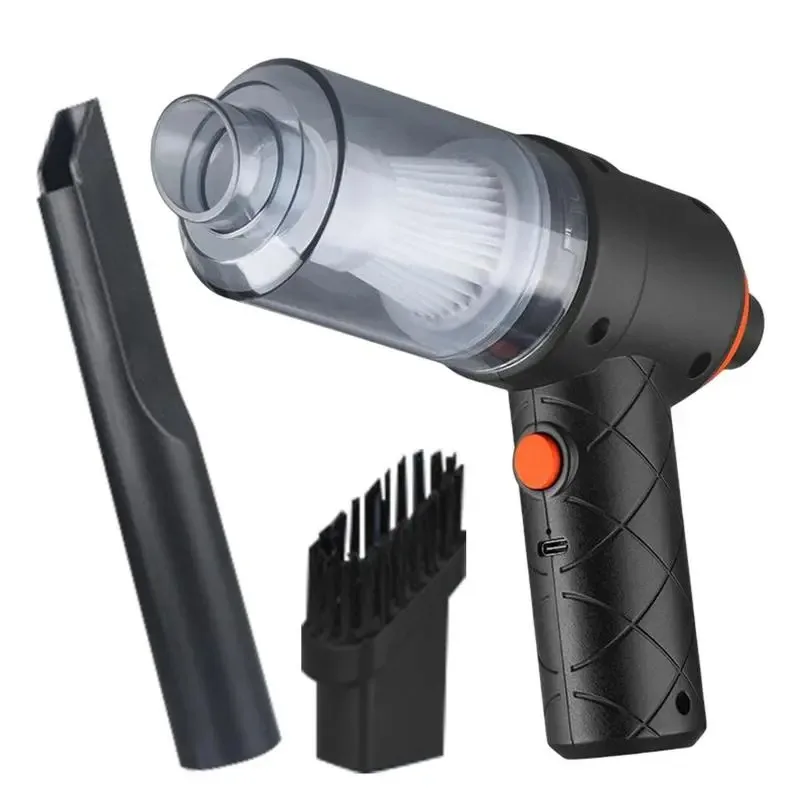 Aspiratore Manuale Senza Fili Ricaricabile 21000Pa con Motore