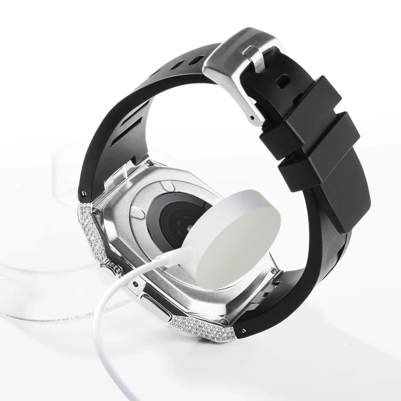  ̸ ̽ ð ,  ġ ø 9, 8, 7, 45mm, 6, 5, 4, SE, 44mm, ݼ , iwatch ׼ ߰ Ŀ
