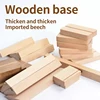 Suitable For A4/A5/A6 Panel Matural Wood Name Note Clip Photo Clip Business Card Clip Desktop Message Clip 1
