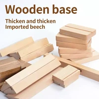 Suitable For A4/A5/A6 Panel Matural Wood Name Note Clip Photo Clip Business Card Clip Desktop Message Clip 1