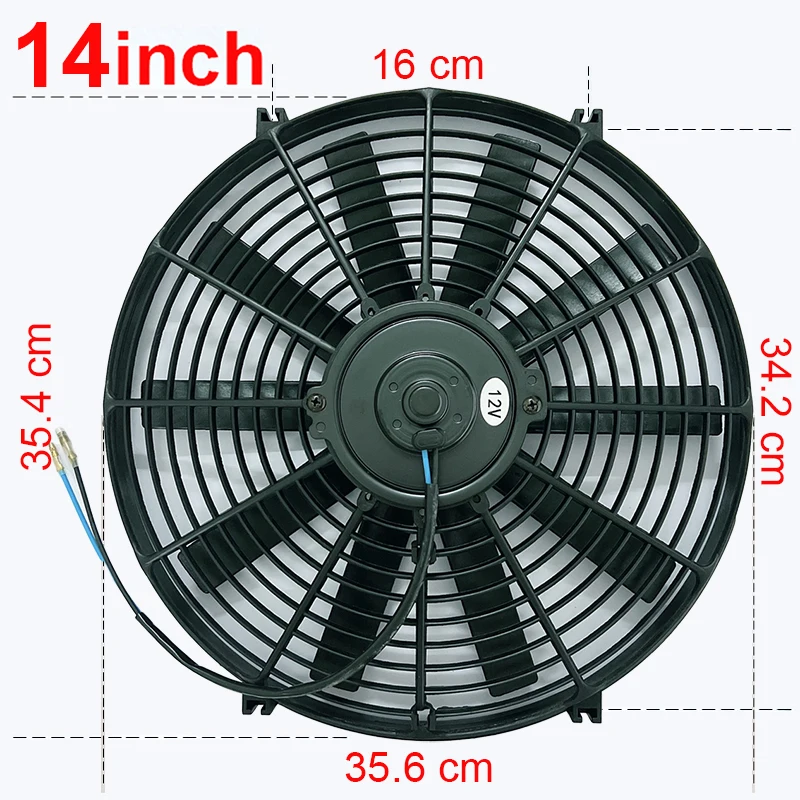 14 inches 12V